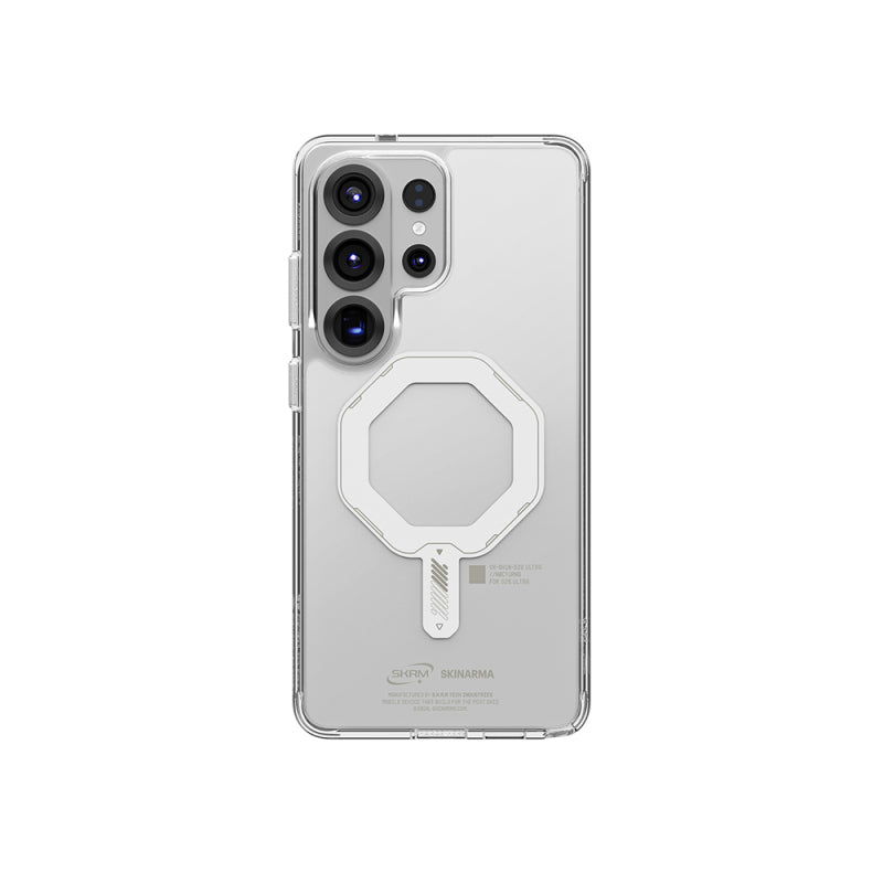 samsung-galaxy-s26-ultra-case-m-safe-charging-feature-transparent-airbag-design-skinarma-saido-mag-charge-nightglow-cover