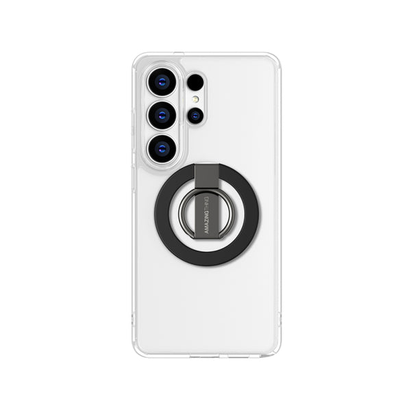 Samsung Galaxy S26 Ultra Case M-safe Charging Feature Ring Stand Amazingthing Minimal Grip Series Cover