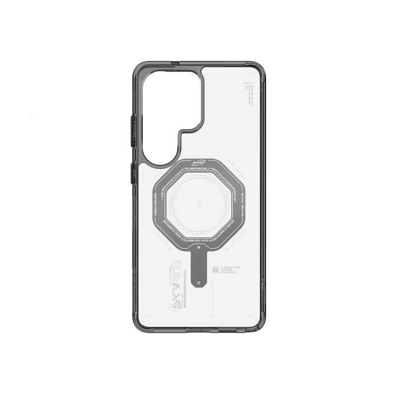 samsung-galaxy-s26-ultra-case-m-safe-charging-transparent-airbag-design-skinarma-saido-mag-charge-nightglow-cover