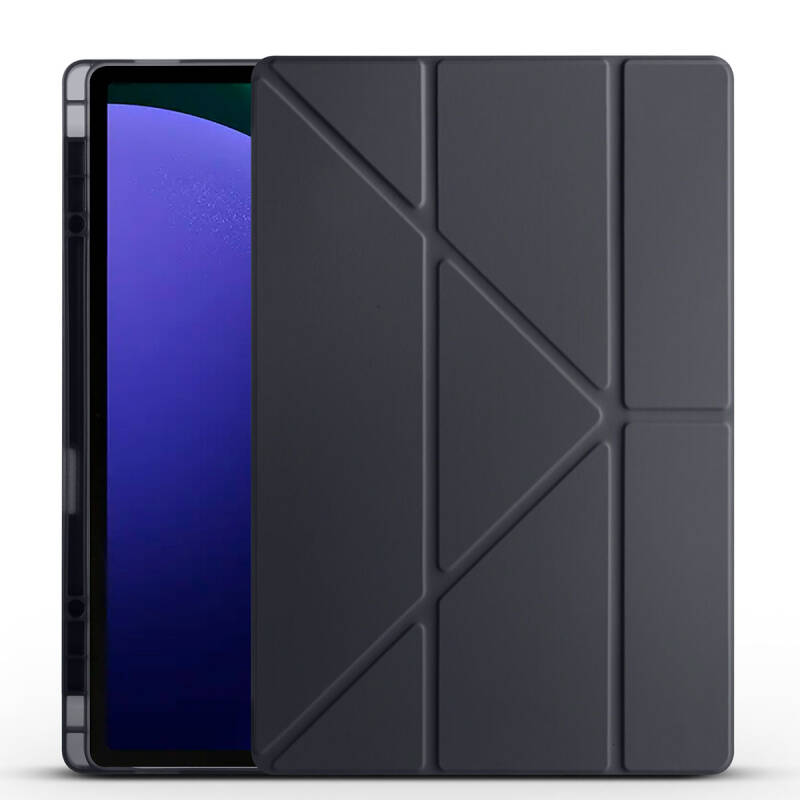 galaxy-tab-s9-ultra-case-zore-tri-folding-stand-case-with-pen-holder