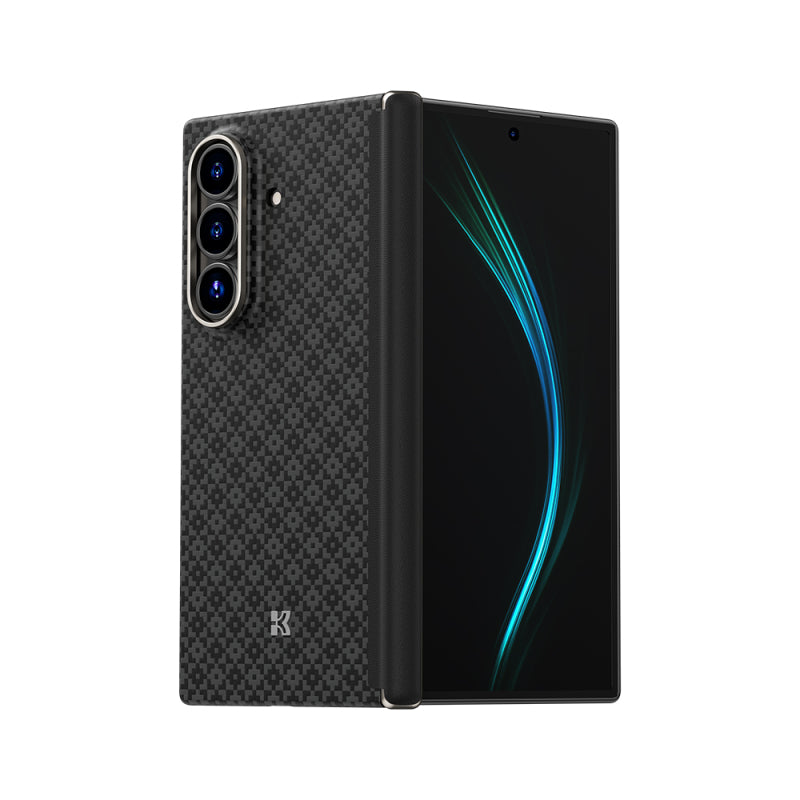 galaxy-z-fold-7-benks-armorair-armorgrid-grand-combo-triple-accessory-set-front-and-back-kevlar-cover-screen-protector