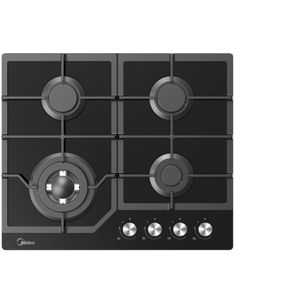 MIDEA 4 Göz Siyah Seramik Gaz Ocak MG60GM097AH2B