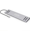 Go Des 14 in 1 Stand Özellikli Type-C Hub SD Kart-RJ45-HDMI-VGA-Usb Çoğaltıcı