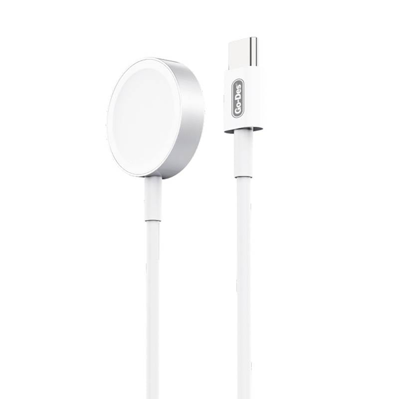 Go Des GD-UC581 Apple Watch Serisi Akıllı Saat Wireless Type-C Şarj Kablosu