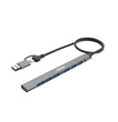 Go Des GD-UC706 7 Usb Girişli Type-C - Usb Hub