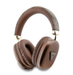 Guess Original Licensed PU 4G Patterned Triangle Logo Over-Ear Bluetooth Headset