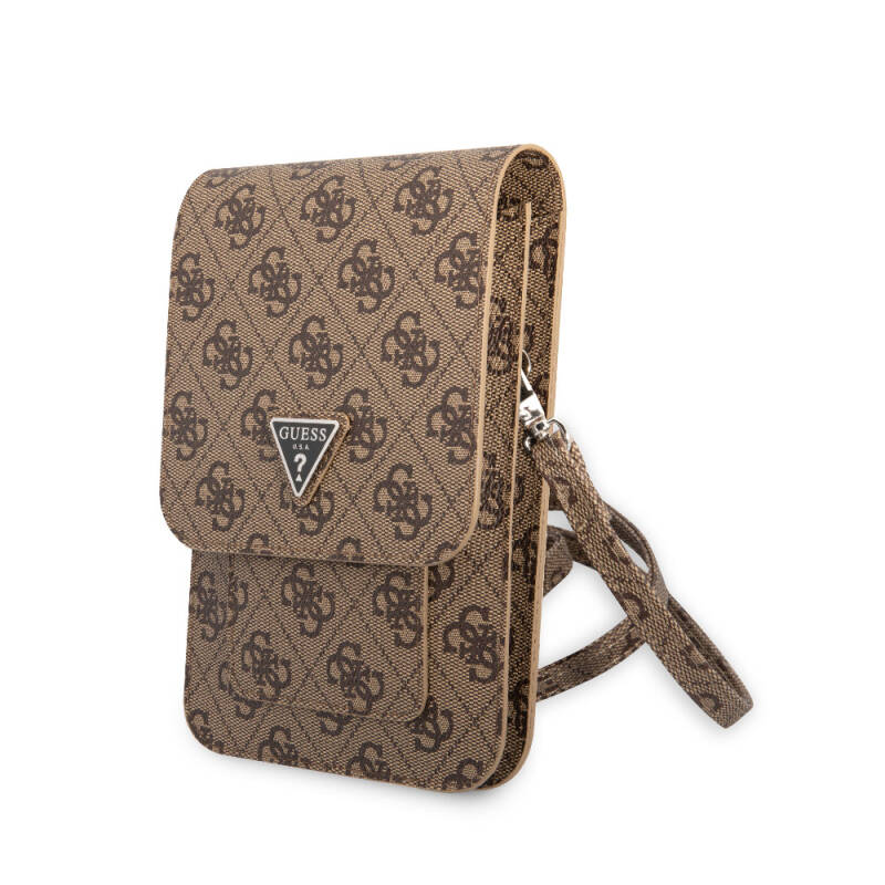 guess-orjinal-lisansli-4g-desenli-ucgen-logolu-5-hazneli-askili-miknatis-kapakli-canta