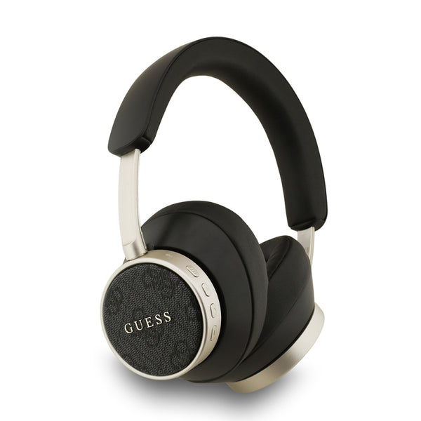 Guess Orjinal Lisanslı Ayarlanabilir 4G Desenli Metal Klasik Logolu Kulak Üstü Bluetooth Kulaklık