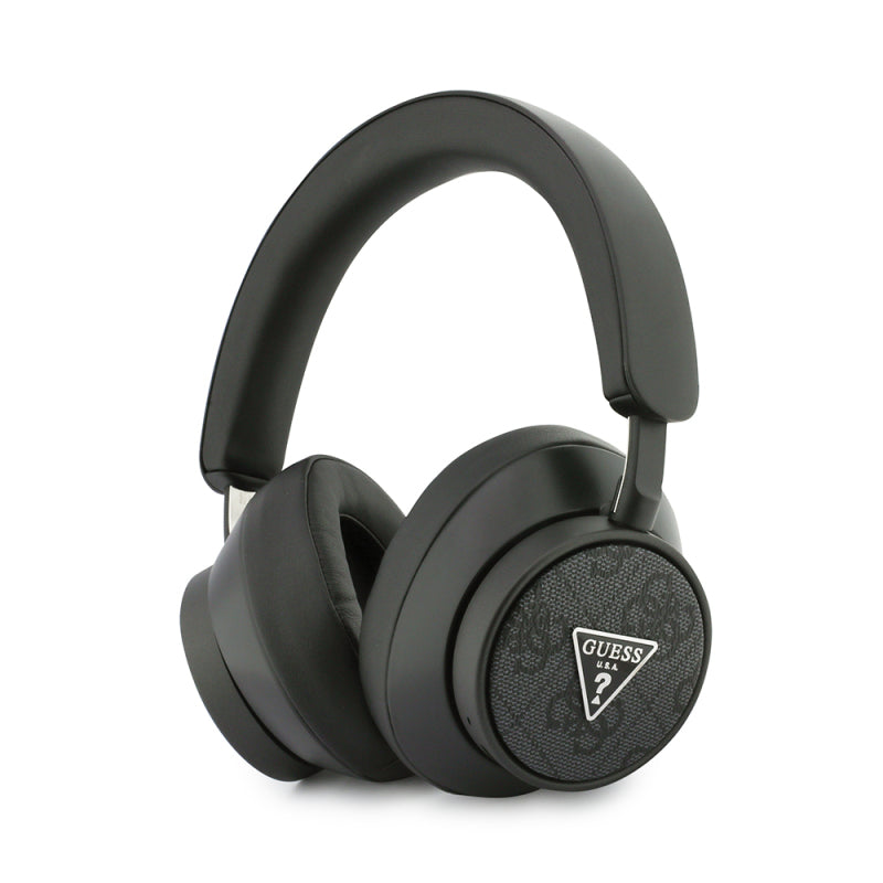 guess-original-licensed-enc-pu-4g-pattern-triangle-logo-over-ear-bluetooth-headphones