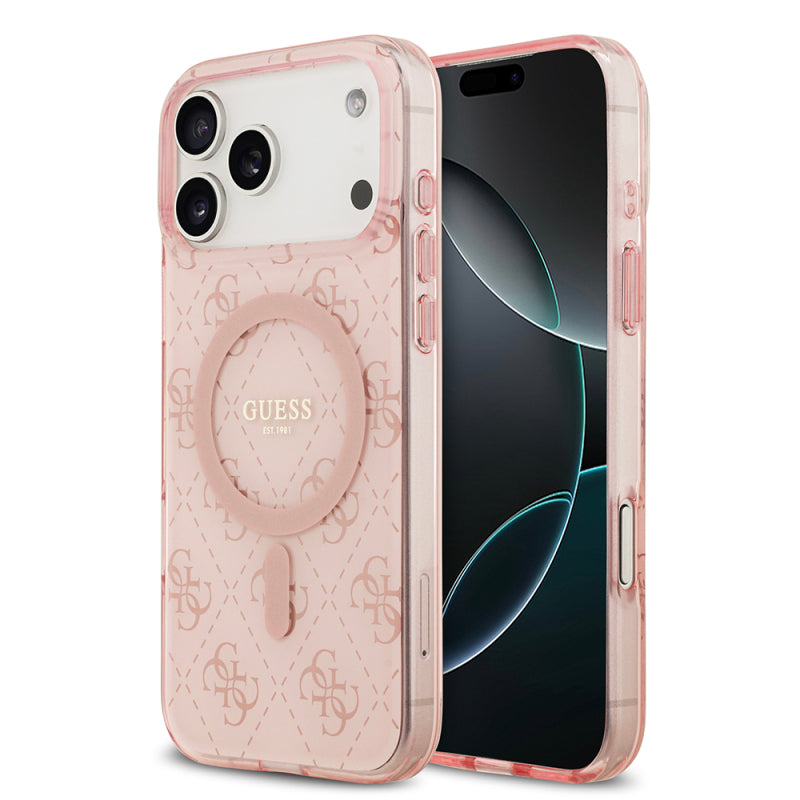 apple-iphone-17-pro-max-kilif-guess-orjinal-lisansli-m-safe-sarj-ozellikli-iml-baskili-klasik-logolu-4g-desenli-kapak