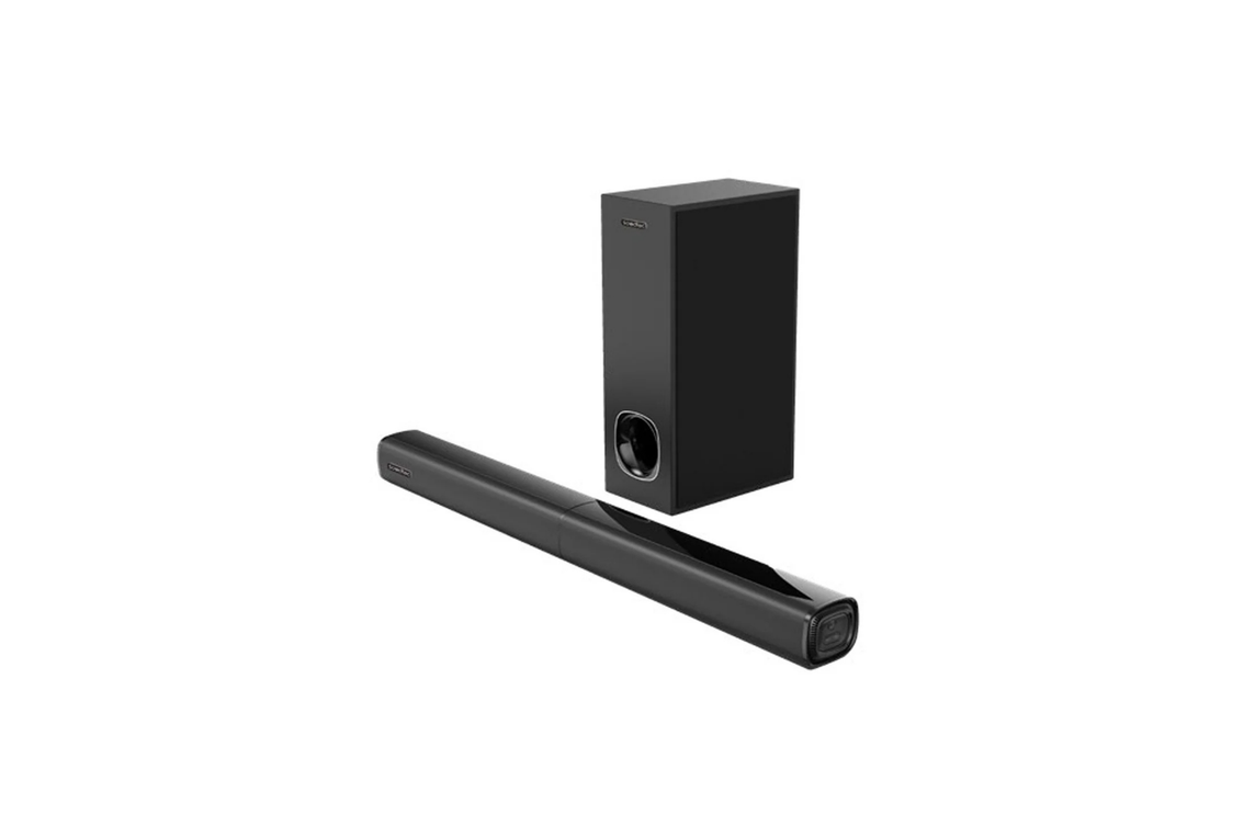 Porodo Soundtec 2.1CH Bluetooth Soundbar System 100W