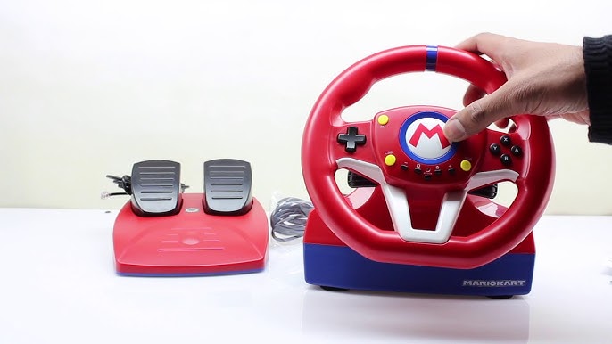 Mario Kart Racing Wheel Pro Mini Direksiyon Seti Nintendo Switch Lisanslı