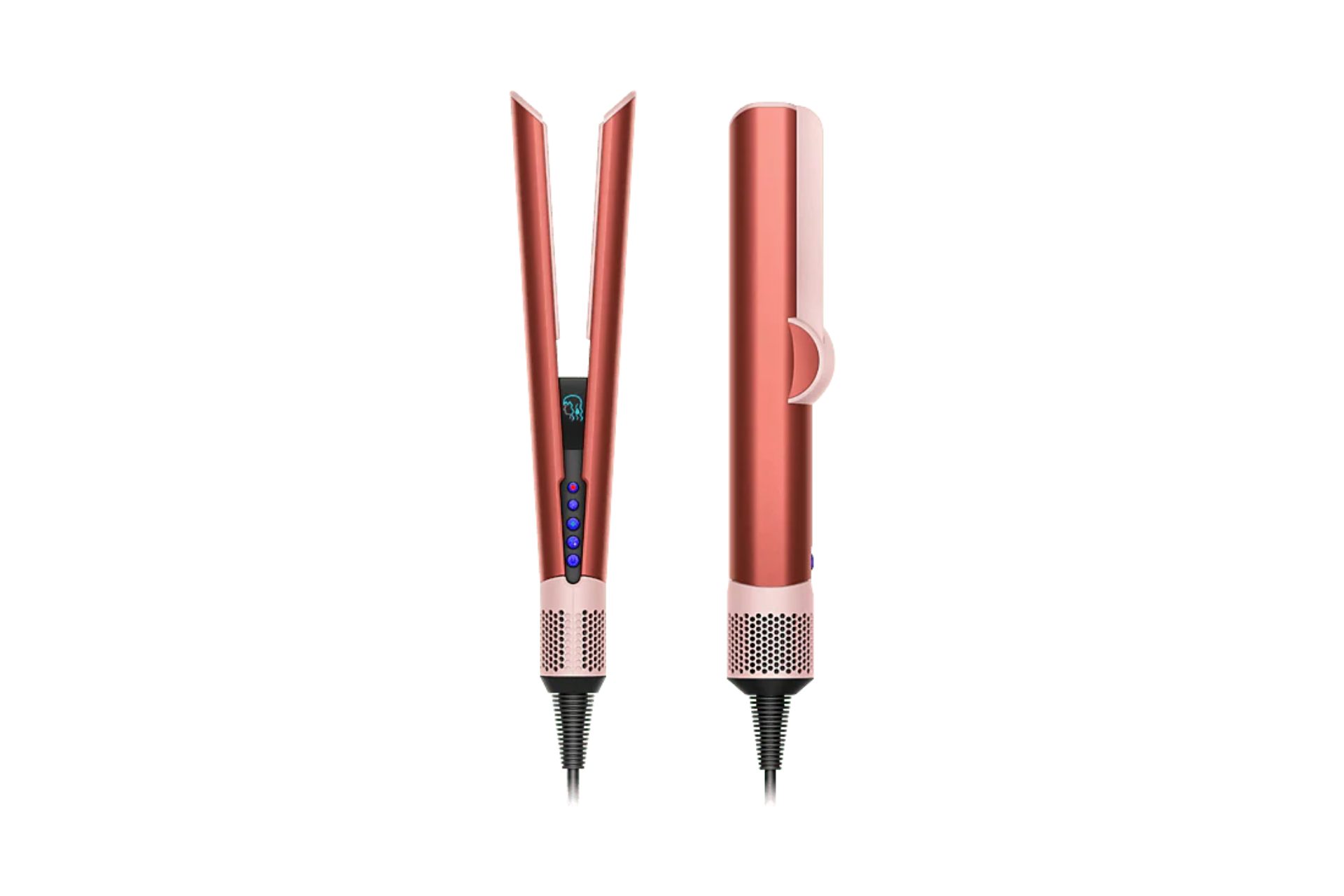Dyson Airstrait™ Hair Straightener HT01 (Strawberry, Silver, Pink