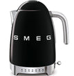 Smeg ISI AYARLI KETTLE (Siyah)