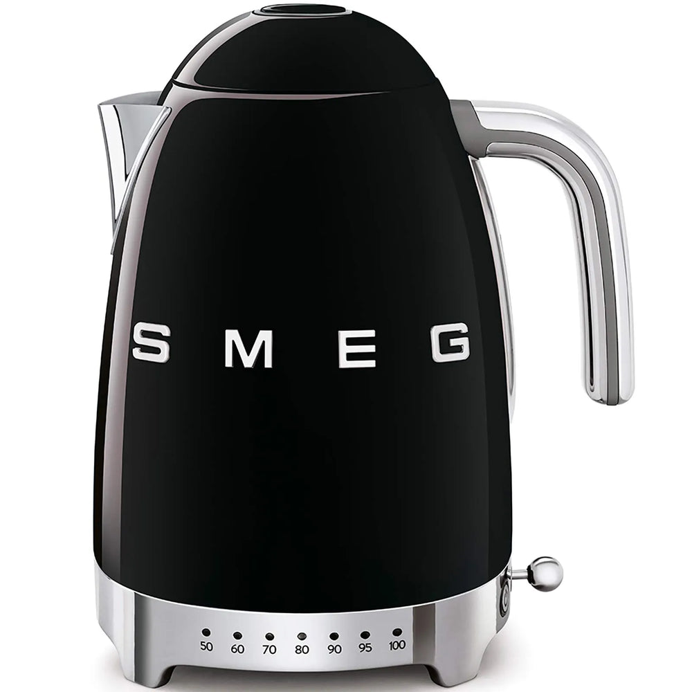 Smeg ISI AYARLI KETTLE (Siyah)
