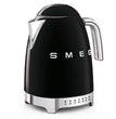 Smeg ISI AYARLI KETTLE (Siyah)