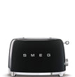 Smeg 2x2 Ekmek Kızartma (Siyah)