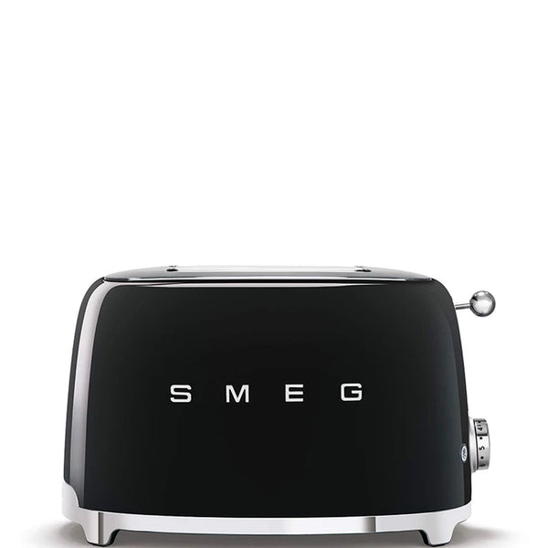 Smeg 2x2 Ekmek Kızartma (Siyah)