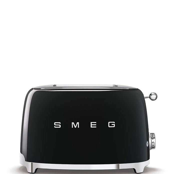 Smeg 2x2 Ekmek Kızartma (Siyah)