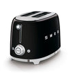 Smeg 2x2 Ekmek Kızartma (Siyah)