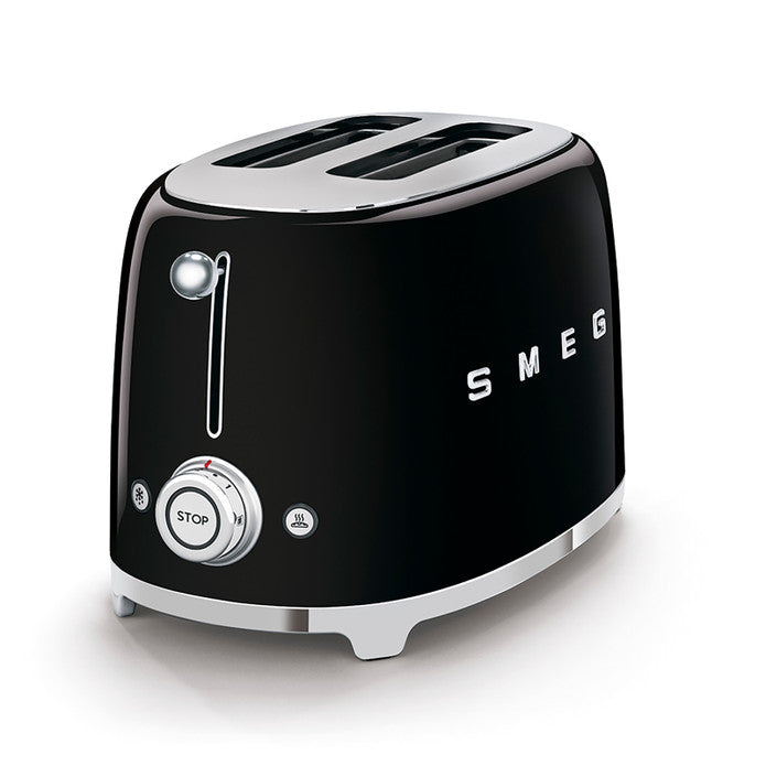 Smeg 2x2 Ekmek Kızartma (Siyah)