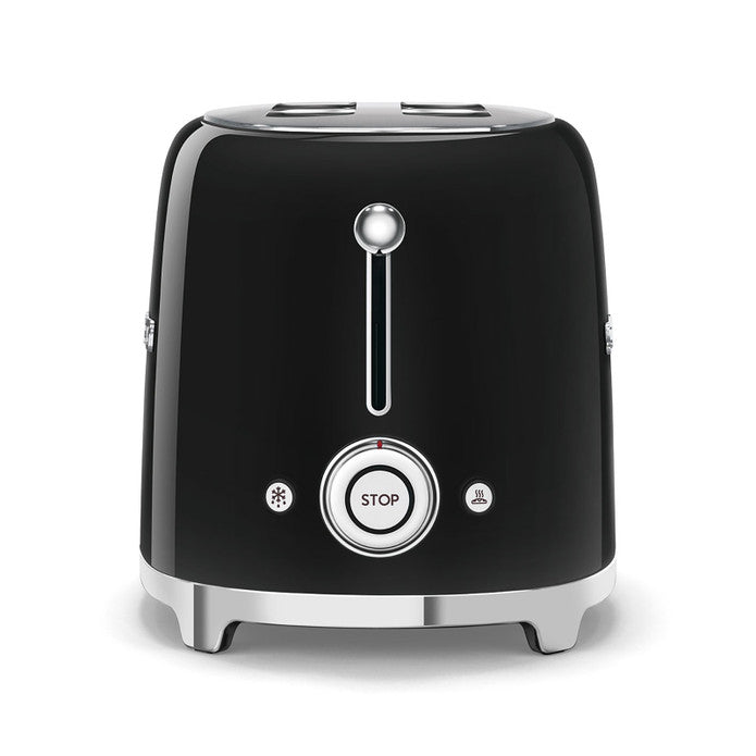Smeg 2x2 Ekmek Kızartma (Siyah)