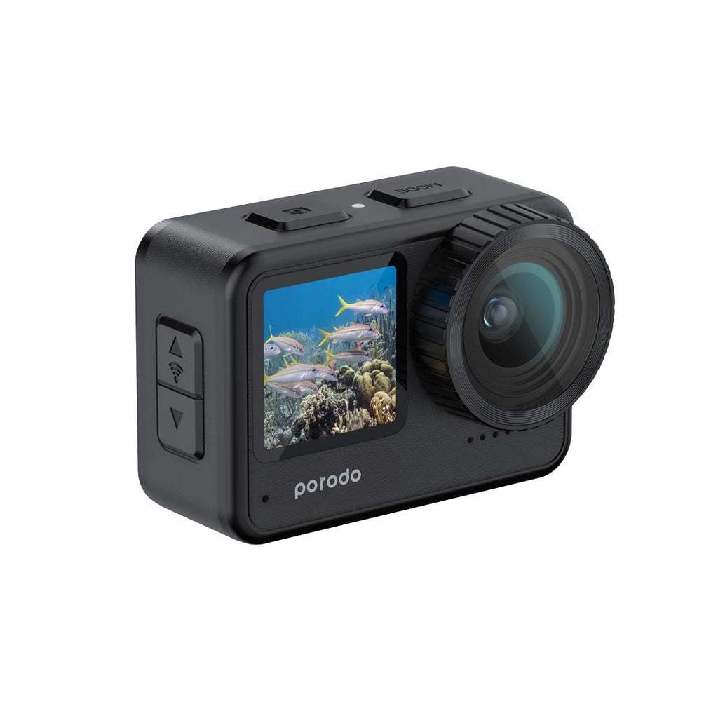 porodo-lifestyle-fully-waterproof-uhd-action-camera-dual-display-with-video-stabilisation