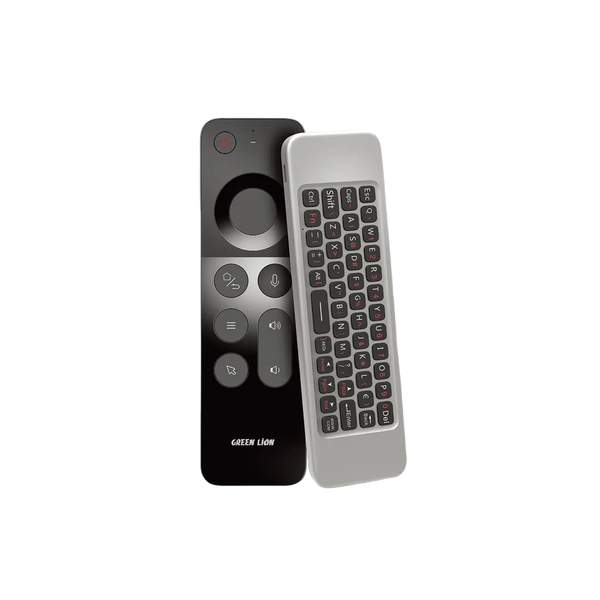 GreenLion 4 in 1 Wireless Remote With Keyboard
