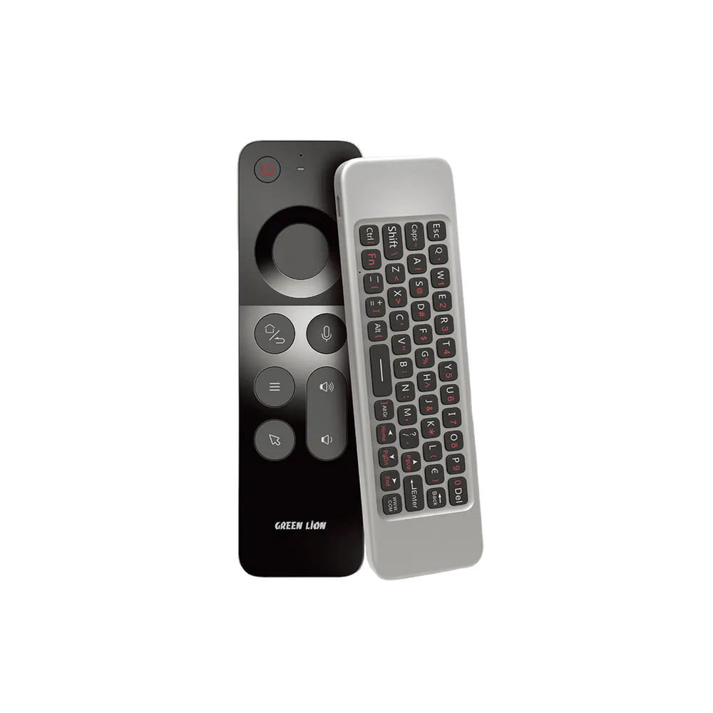 Green Lion 4 in 1 Wireless Remote With Keyboard