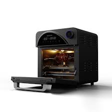 Porodo Lifestyle Dual Mode Dokunmatik Kontrollü Hava Fritözü ve Fırın Gelişmiş Hava Akışı Sirkülasyonu 14,5L