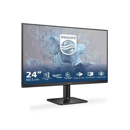 Philips 24E2N1110/00 23.8" 1 ms Full HD IPS 120 Hz Monitör