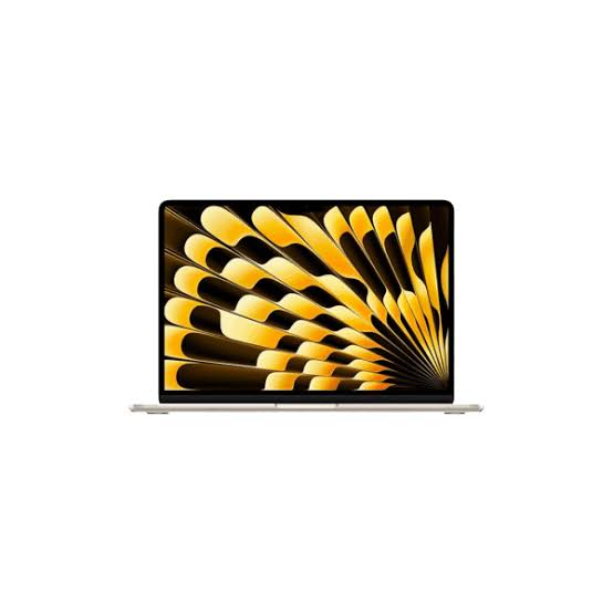 Apple MacBook Air 13 inch M5 10C CPU 8C GPU 16GB 512B SSD Starlight Laptop