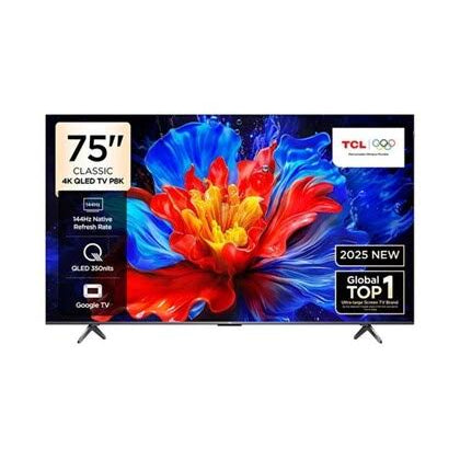 TCL 75" 75V6C 4K Ultra HD HDR 10+ Google TV (2025)