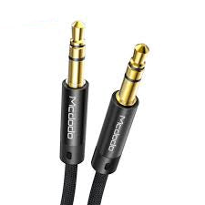 Mcdodo CA-6640 / CA-664 DC 3,5 mm Erkek - Erkeğe Ses Kablosu 1,2 m