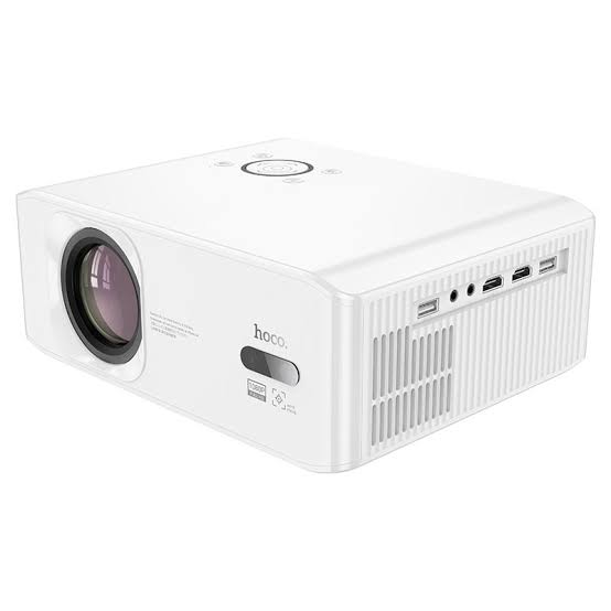 Hoco Dt3 Smart Elektrikli Otomatik Odaklanma Özellikli 1080P Full Hd Android Bt Projeksiyon Cihazı