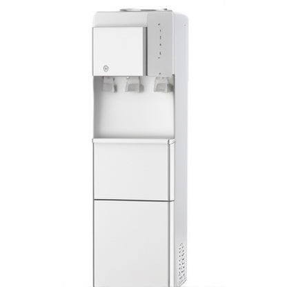 FINLUX FWID28TLS Üstten Damacanalı Buz Yapan Silver Su Sebili1