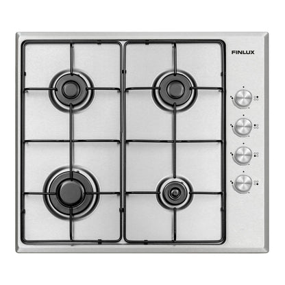 FINLUX FGH60INX 4 Gözlü Inox Gazlı Ocak1