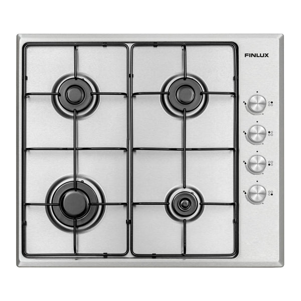 FINLUX FGH60INX 4 Gözlü Inox Gazlı Ocak