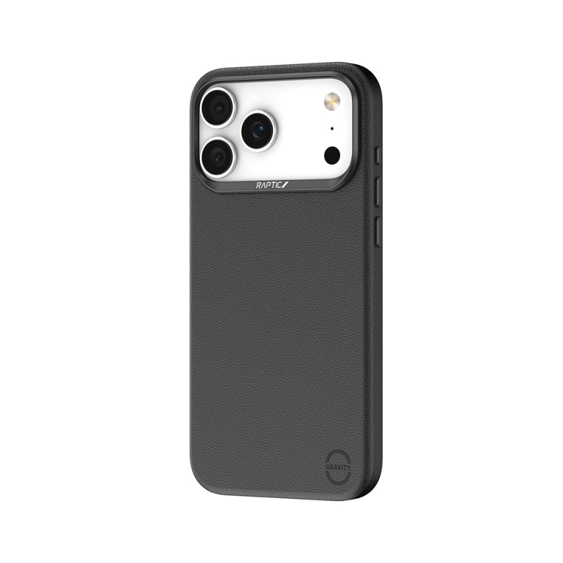 iPhone 17 Pro Max Kılıf M-Safe Şarj Özellikli Polimerik Deri Raptic Urban Nano Kapak