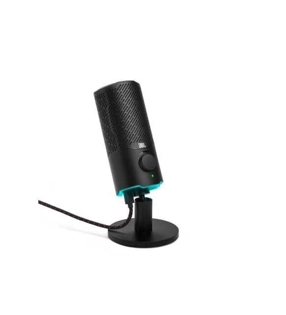 JBL Quantum Stream, Kablolu Siyah Gaming Mikrofon