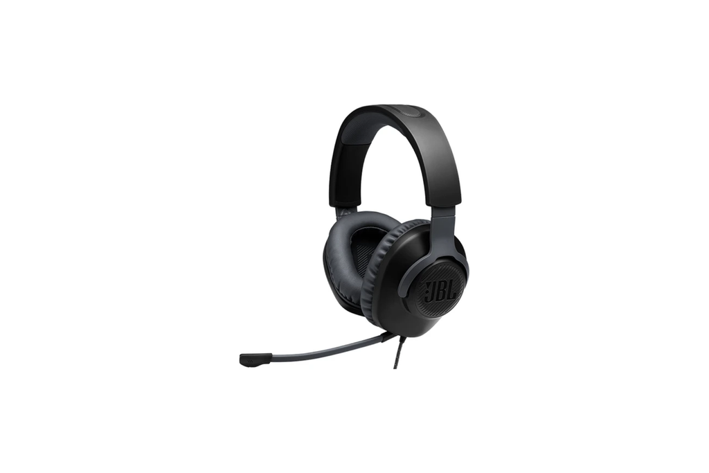 JBL Quantum 100 Çıkarılabilir Mikrofonlu 3.5mm Gaming Kulak Üstü Kulaklık