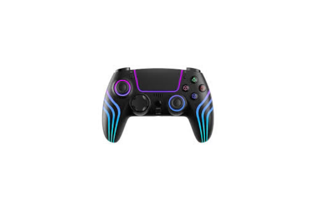 Porodo Gaming PS4 Kablosuz Kontrol Cihazı 6 Eksenli Jiroskop ve Ergonomik Tasarım