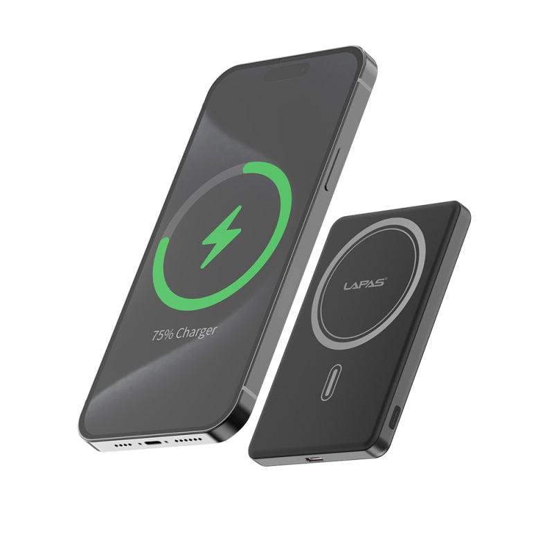 lapas-lp-pw003-ultra-i̇nce-hizli-sarj-ozellikli-wireless-powerbank-5000mah-15w