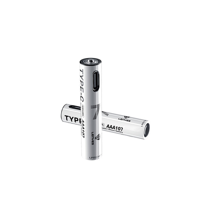 lenyes-aaa107-type-c-sarj-portlu-sarj-edilebilir-aaa-lityum-ion-pil-600mwh-1-5v-2-adet