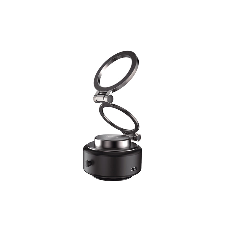 lenyes-cr198-360-degree-rotatable-100mah-type-c-port-electric-vacuum-foldable-phone-holder