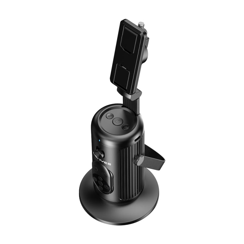 Lenyes LPH106 360° Dönebilen Manyetik Gimbal Sabitleyici Standı Akıllı Yüz Tanıma Takibi