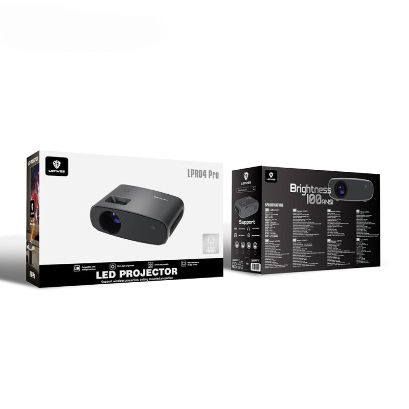 lenyes-lpr04-pro-2-inch-lcd-100-ansi-lumens-projector-device
