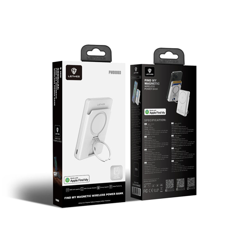 lenyes-pw0006d-pd-20w-hizli-sarj-ozellikli-kartlikli-standli-wireless-powerbank-15w-5000mah