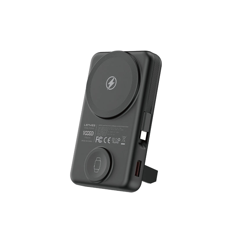 lenyes-pw1003d-22-5w-dijital-led-ekranli-akilli-saat-kablosuz-sarj-ozellikli-standli-wireless-powerbank-15w-10000mah
