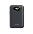 Lenyes PW222D Dijital LED Göstergeli Kablosuz Şarj Özellikli Type-C ve Lightning Kablolu Powerbank 18W 20.000mAh